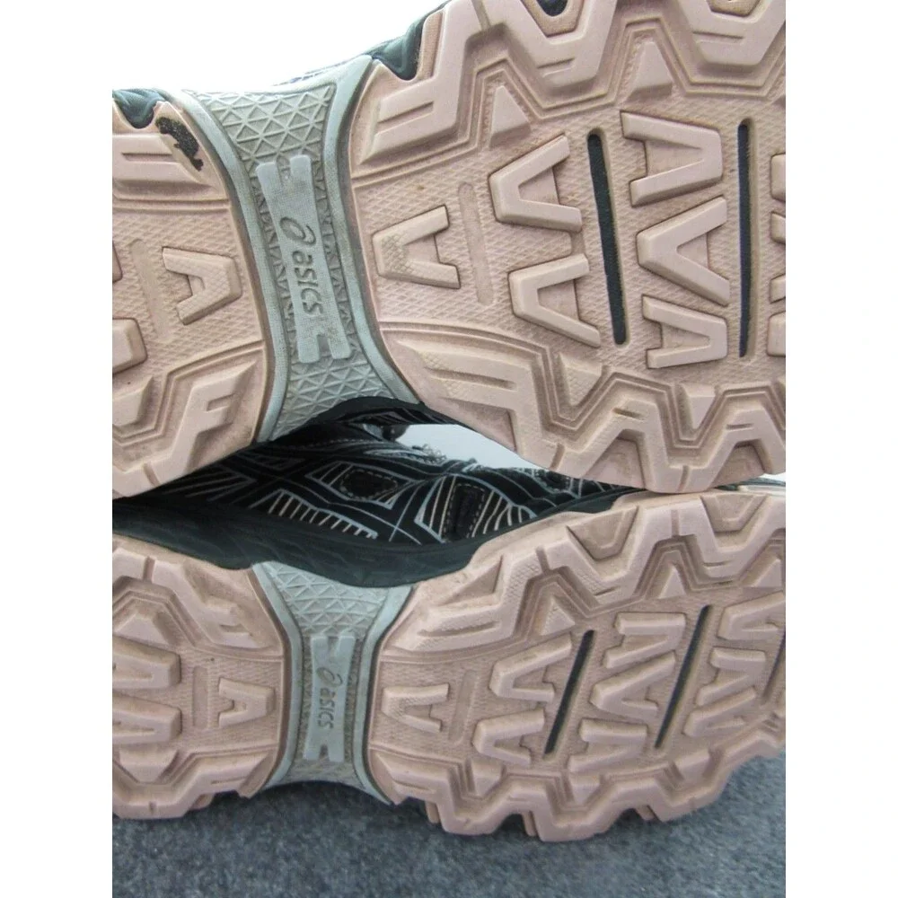 Asics GEL-Venture 7 Trail Women’s Size 8 Running Shoes Graphite Gray 1012A983